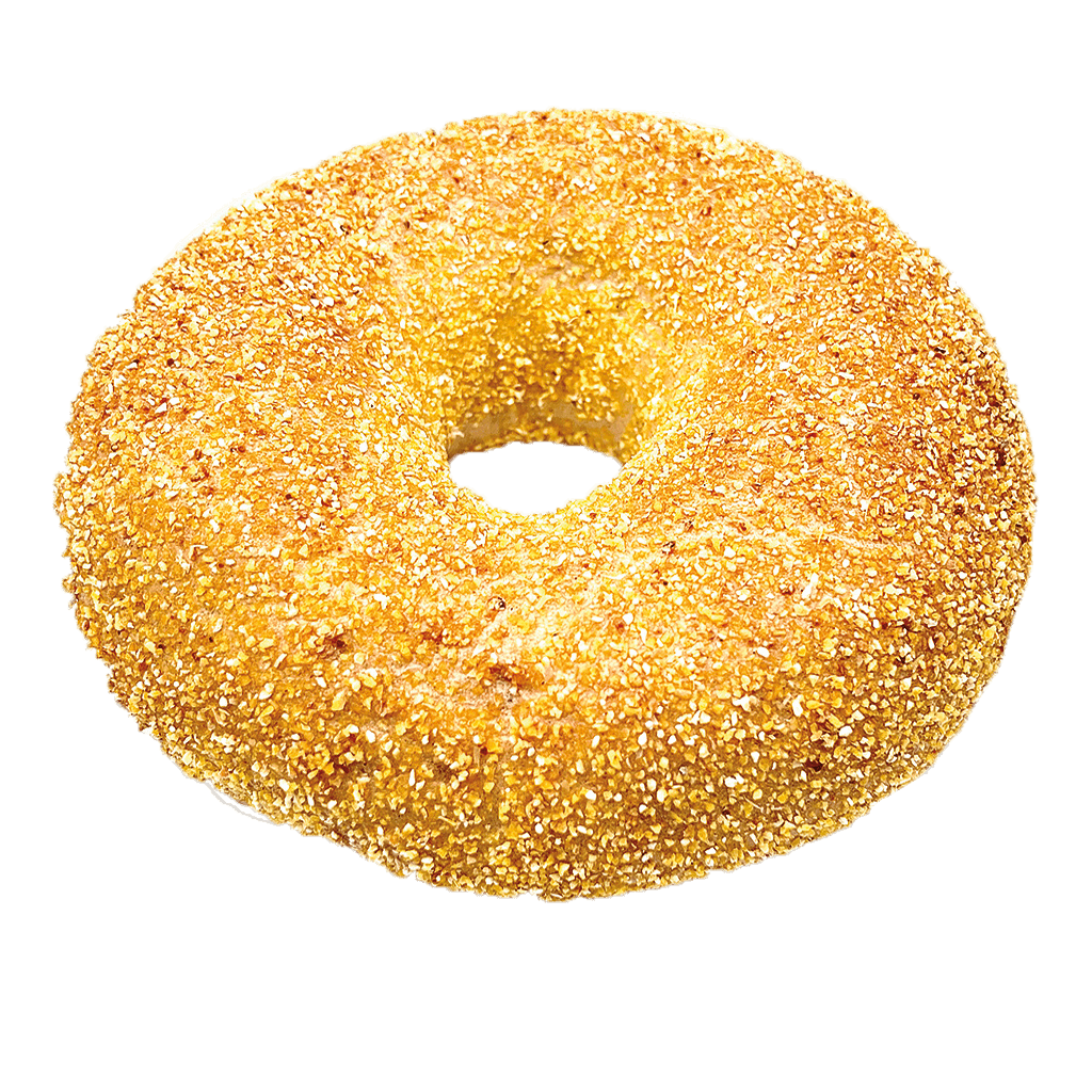 Bagel mit Geschmacksrichtung Maisgreis