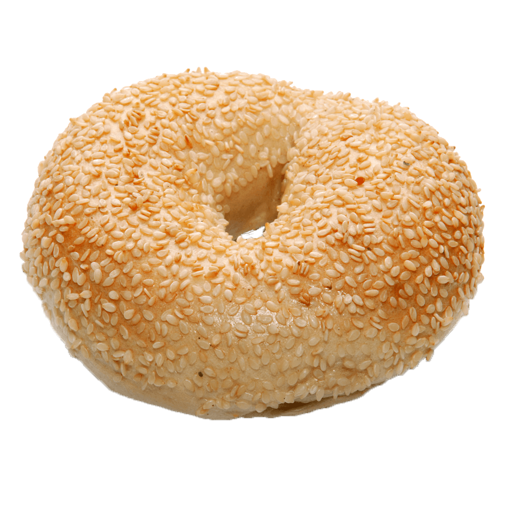 Bagel mit Geschmacksrichtung Sesam