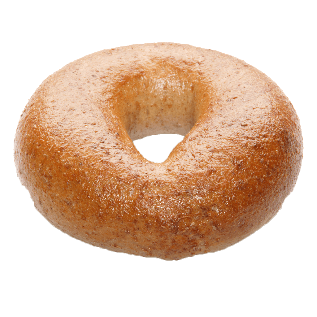 Bagel mit Geschmacksrichtung Roggenvollkorn