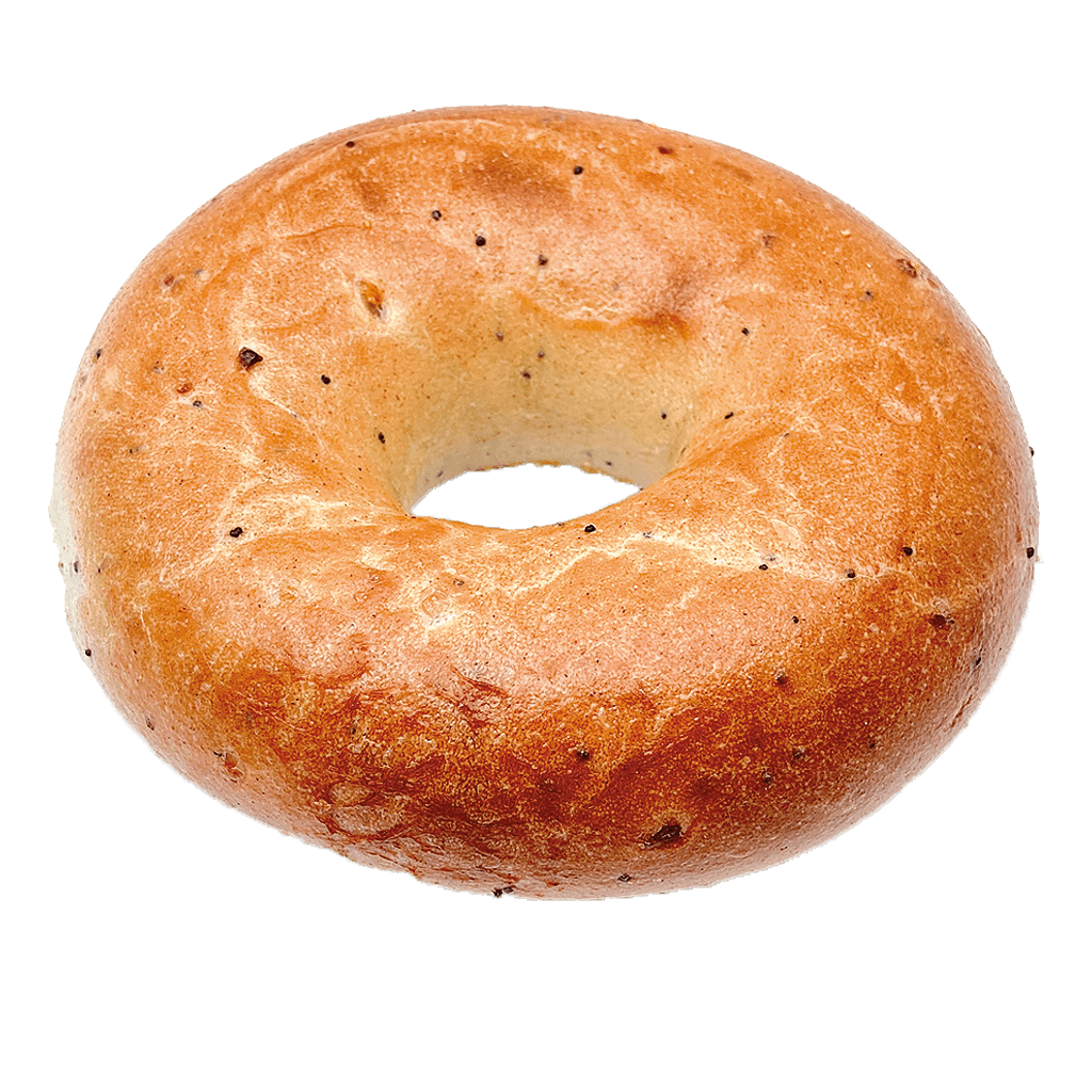 Bagel mit Geschmacksrichtung Zwiebel