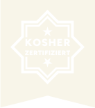 Kosher zertifiziert - Abzeichen