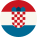 Kroatische Flagge