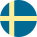 Schwedische Flagge