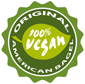 100% vegan-Label